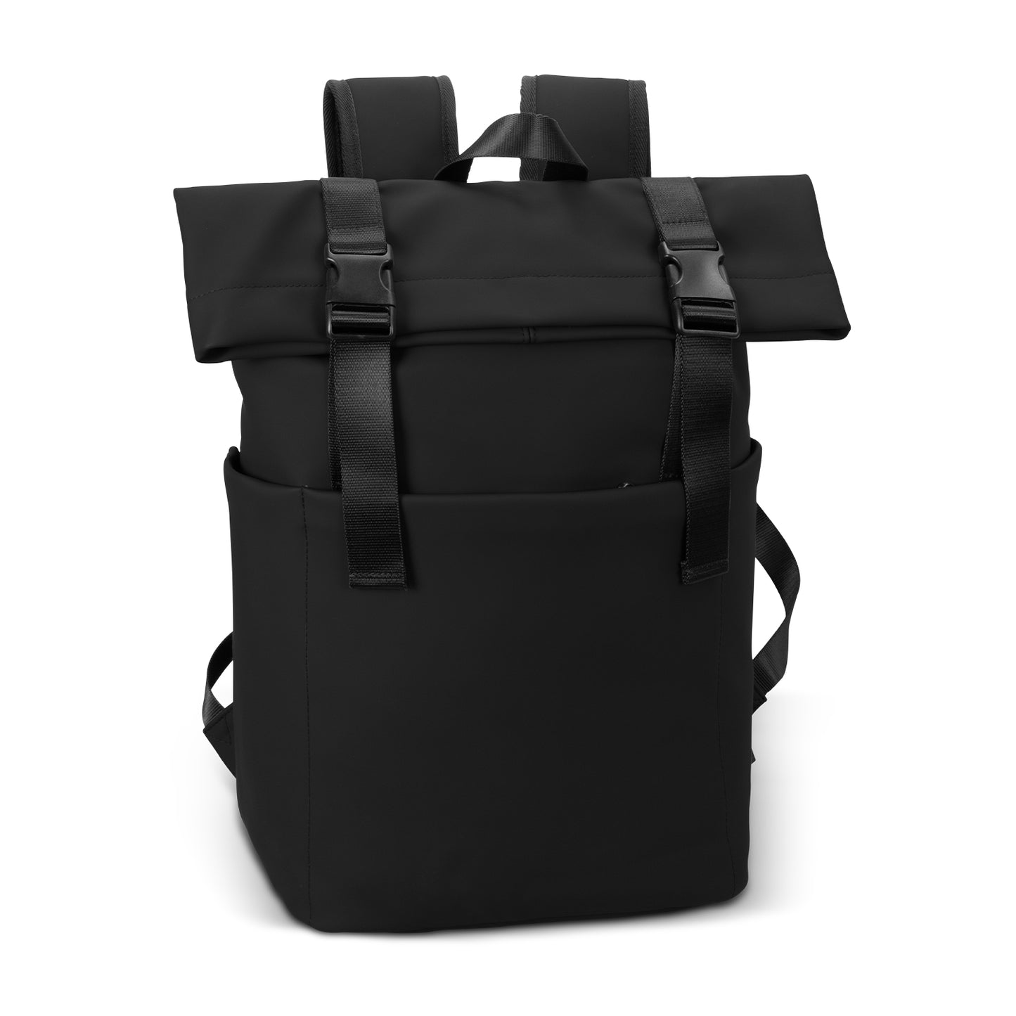 Soft Touch Flap Backpack
