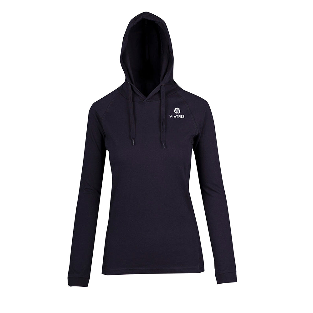 Ladies Tshirt Hoodie