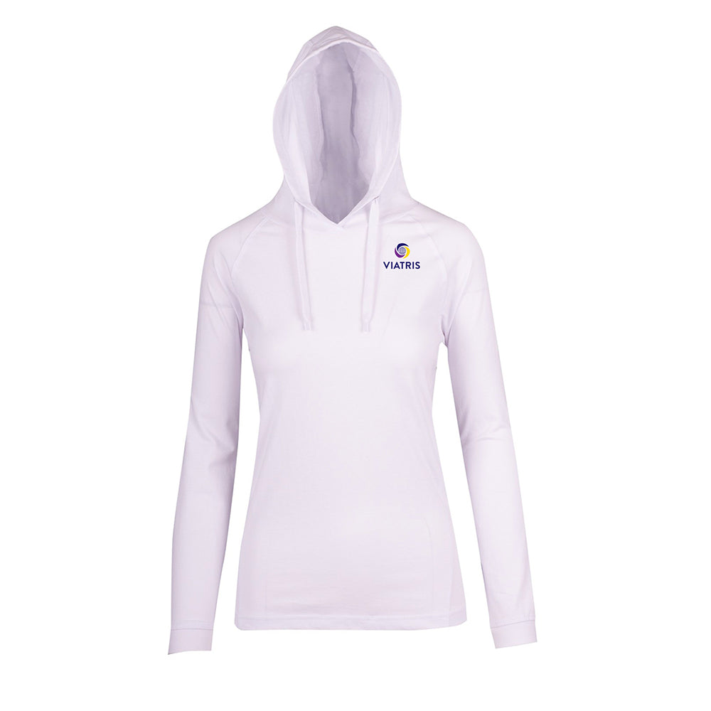Ladies Tshirt Hoodie