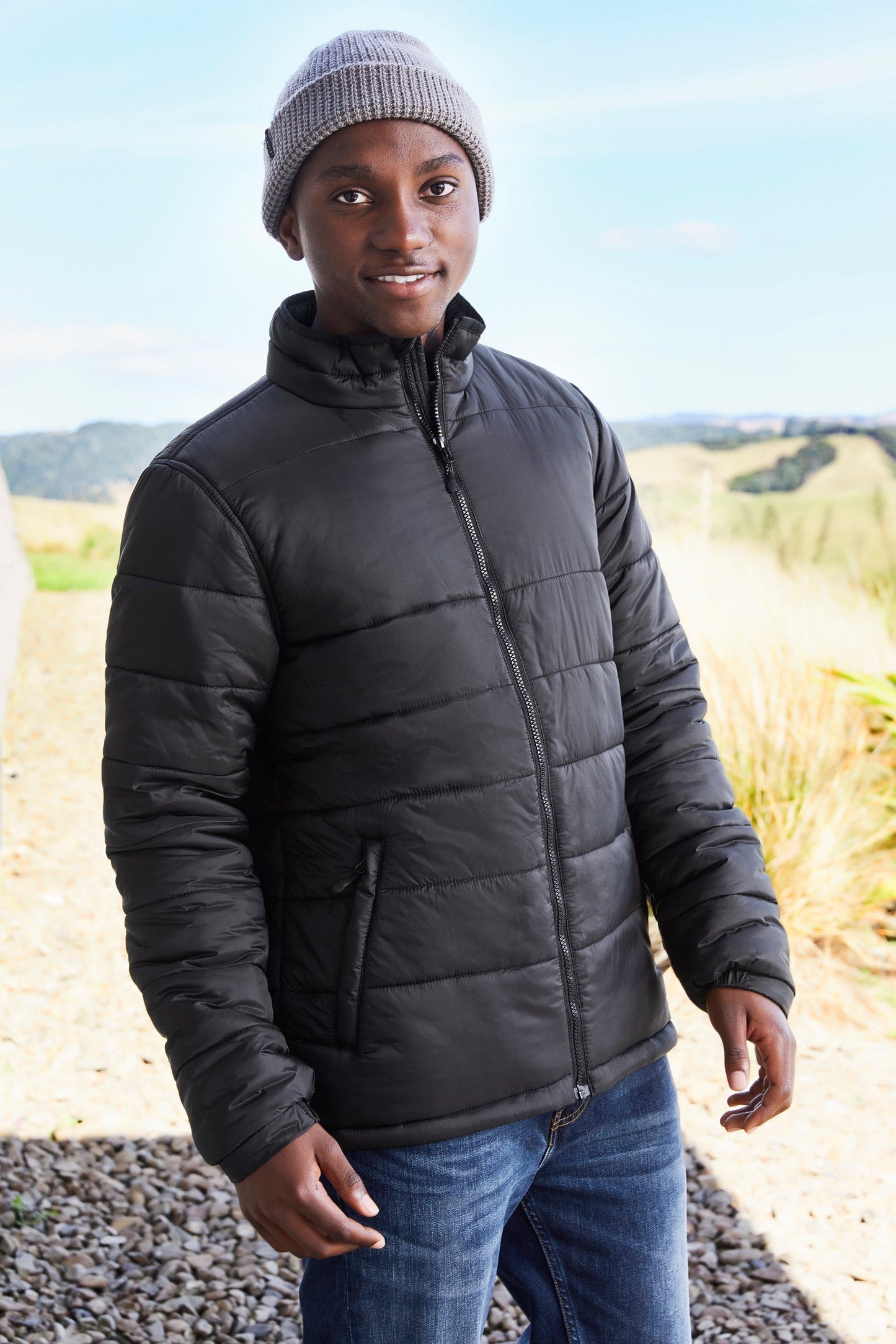 Mens Puffer Jacket
