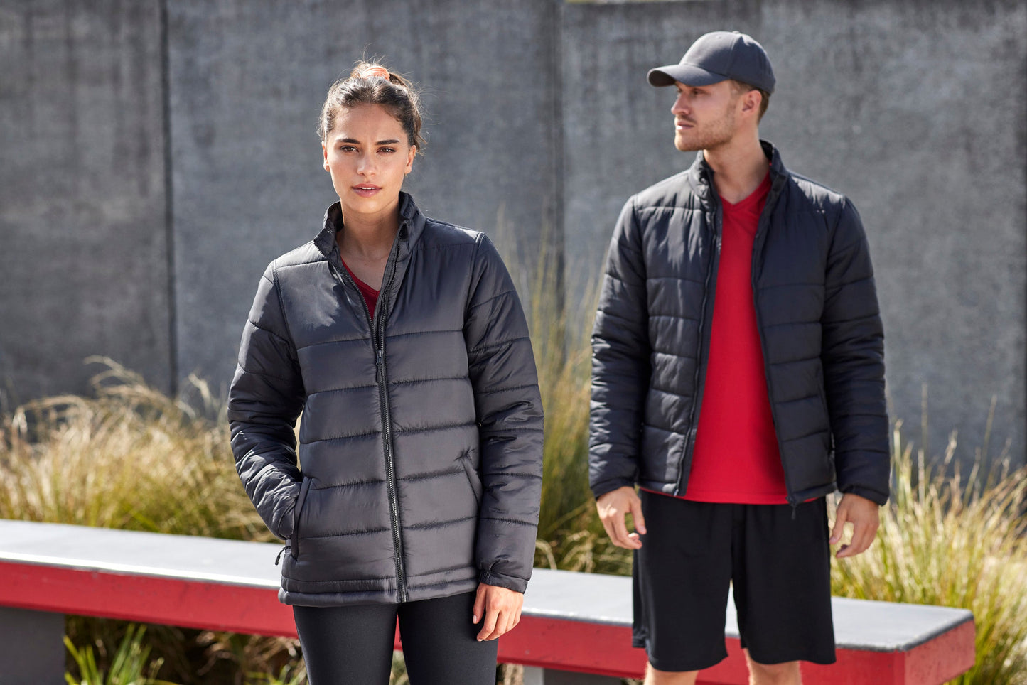 Mens Puffer Jacket