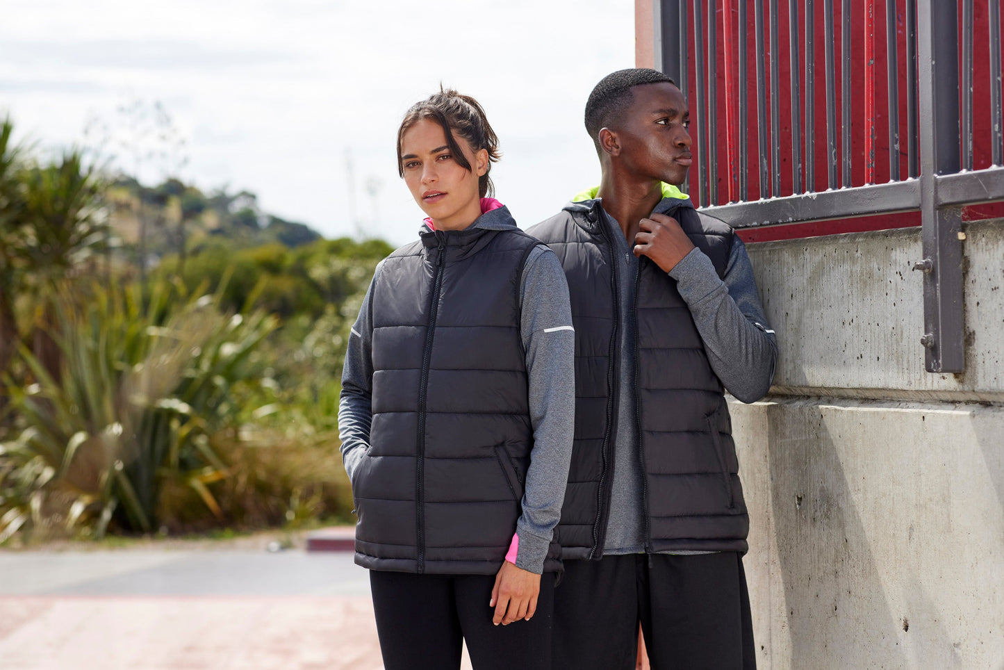 Mens Puffer Vest