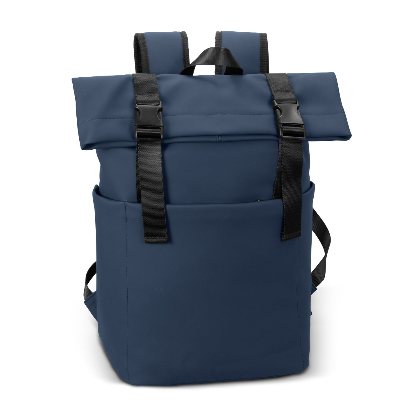 Soft Touch Flap Backpack