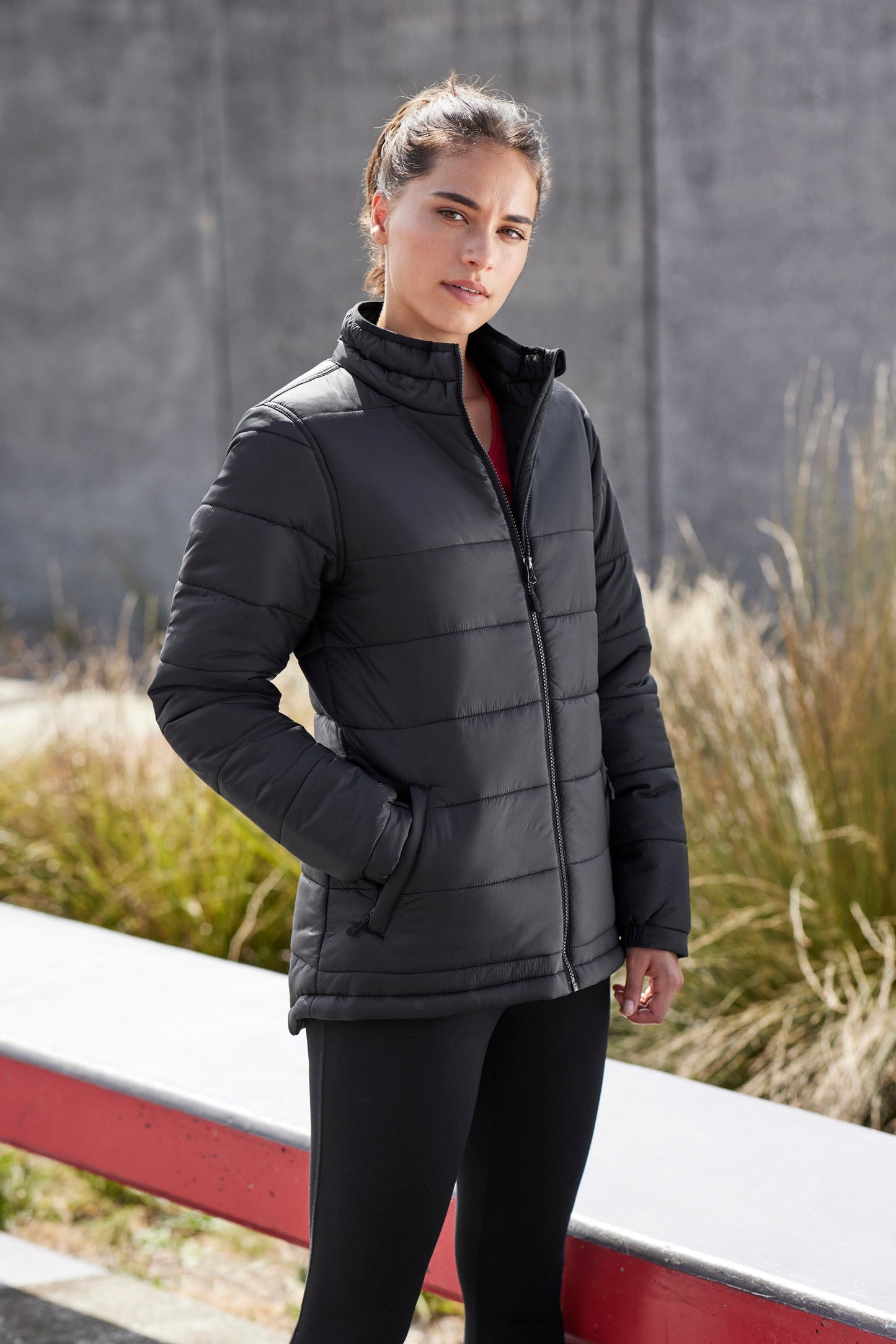 Womens Puffer Jacket